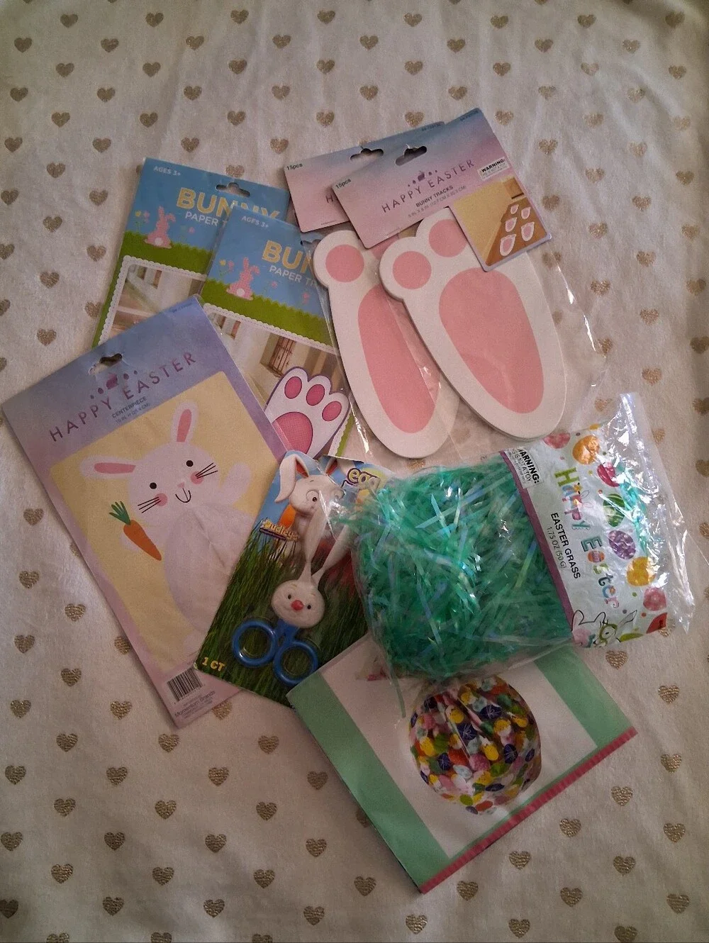 📚🎨 Easter Lot Of Bunny Craft Supplies